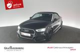 Audi A3 Cabrio 40 TFSI qua. S tronic S Line Matrix - Audi A3: Schwarz, Cabrio