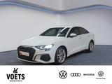 Audi A3 Limousine S-line 35 TDI S-tronic PDC H+SHZ+ST - Audi A3 mit Diesel-Antrieb: Weiß, Limousine