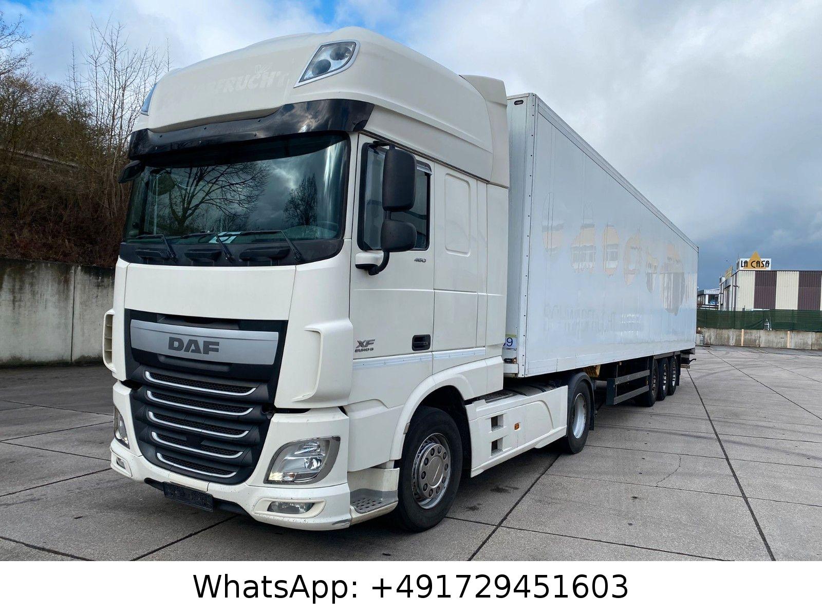 DAF XF 460 SSC Retarder 2 Tanks Kuplung Neu !  Klima