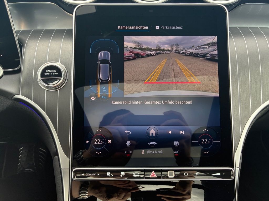 Mercedes-Benz GLC 300 de 4M AMG Massage AHK DigitalL. Night foto 16