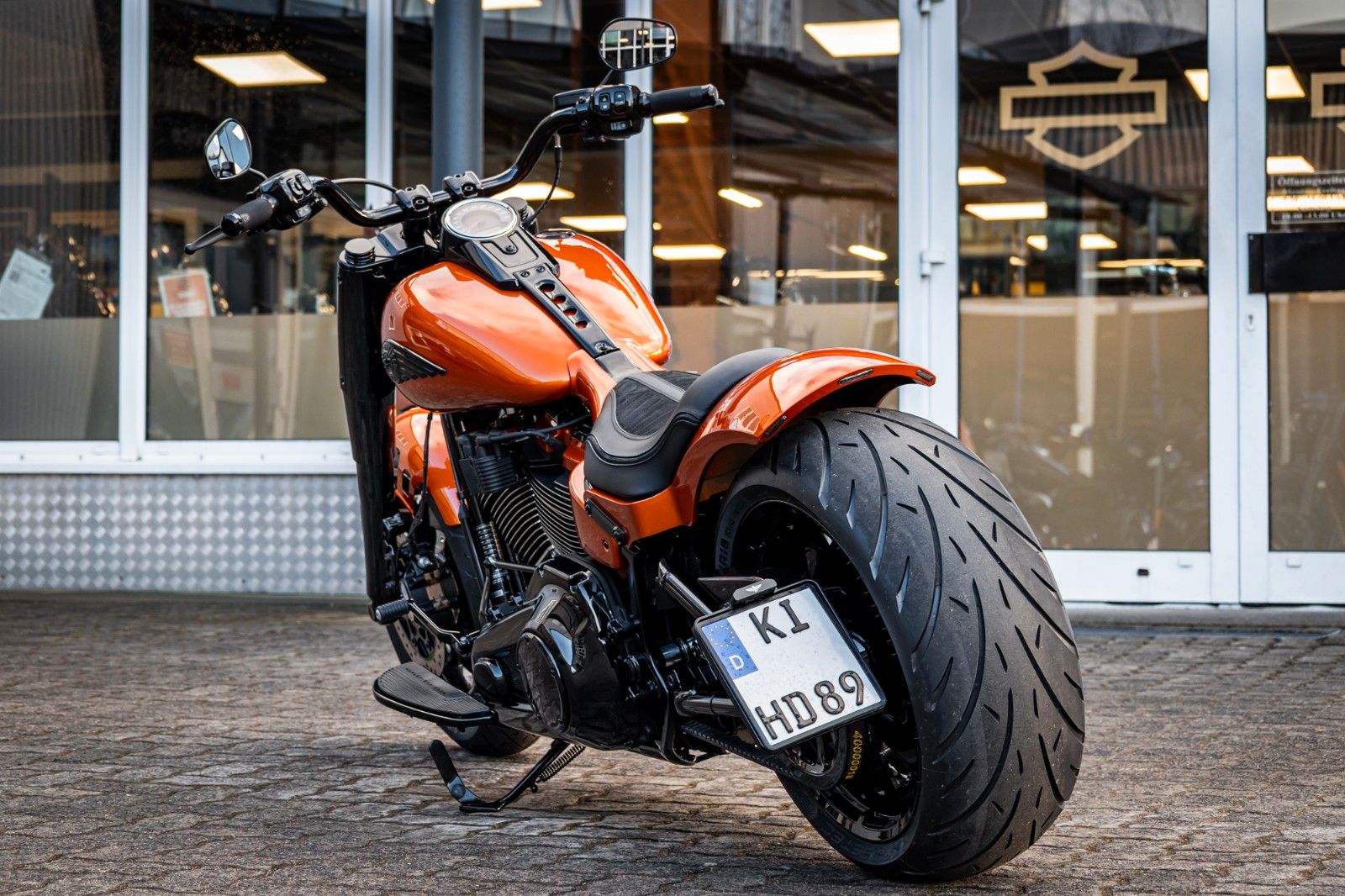 Fahrzeugabbildung Harley-Davidson DARK BOY FLFBS BLACK 117 MY25-H-D Kiel Custom