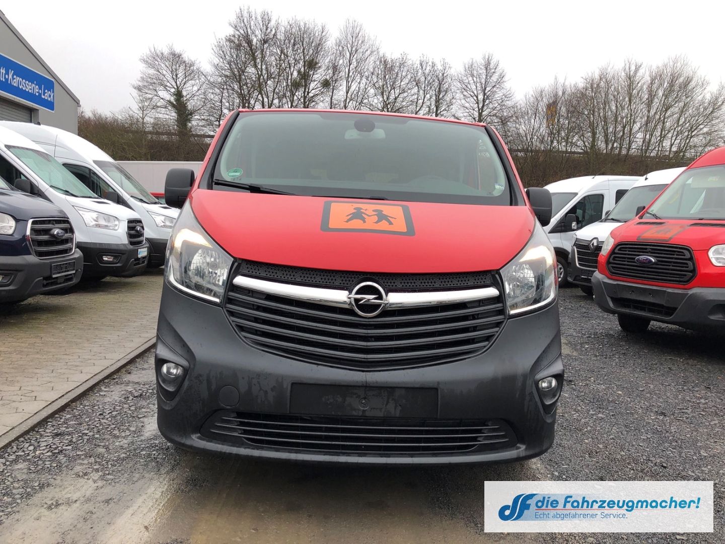 Fahrzeugabbildung Opel Vivaro B Kombi EXPORT L1H1 1.6 CDTI *G8075 KLIMA