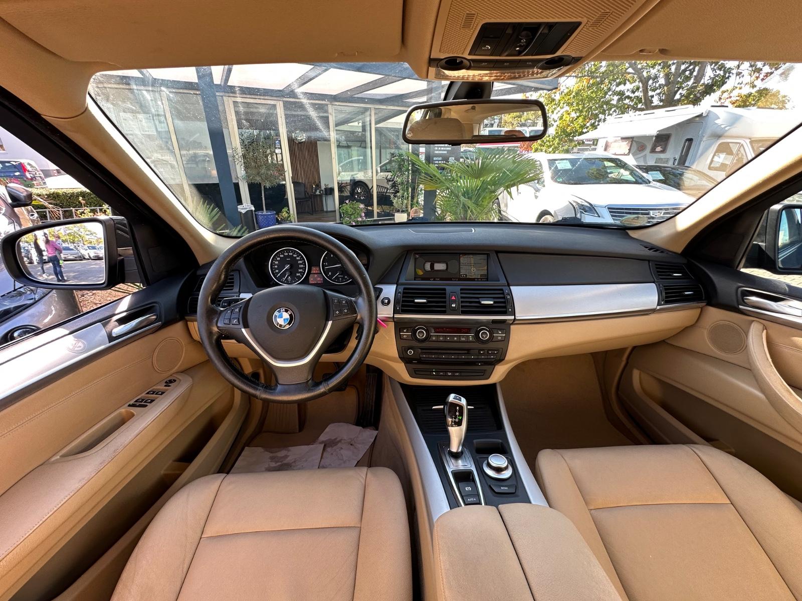 BMW X5 (E70) xDrive30d 3.0 235 ch BVA – Toit panoramique – Cuir beige – Chauffage stationnaire – GPS