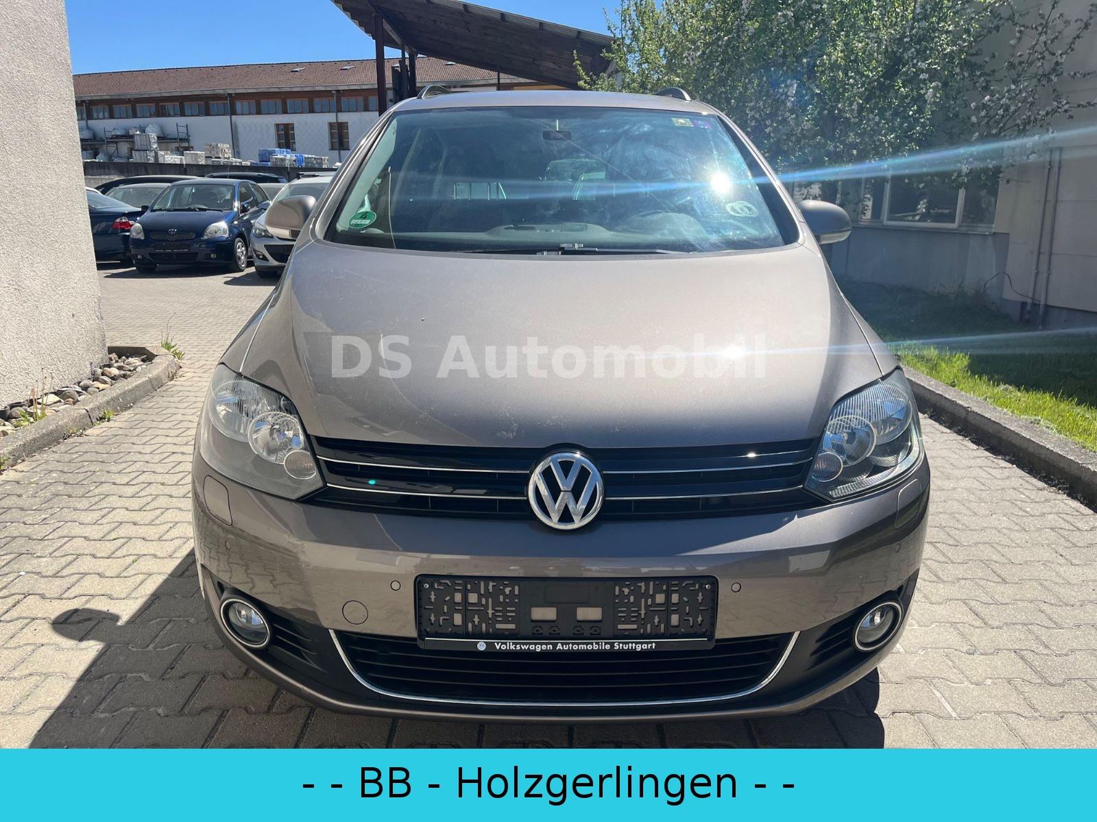 Volkswagen Golf Plus VI Life wenig Kilometer TÜV neu