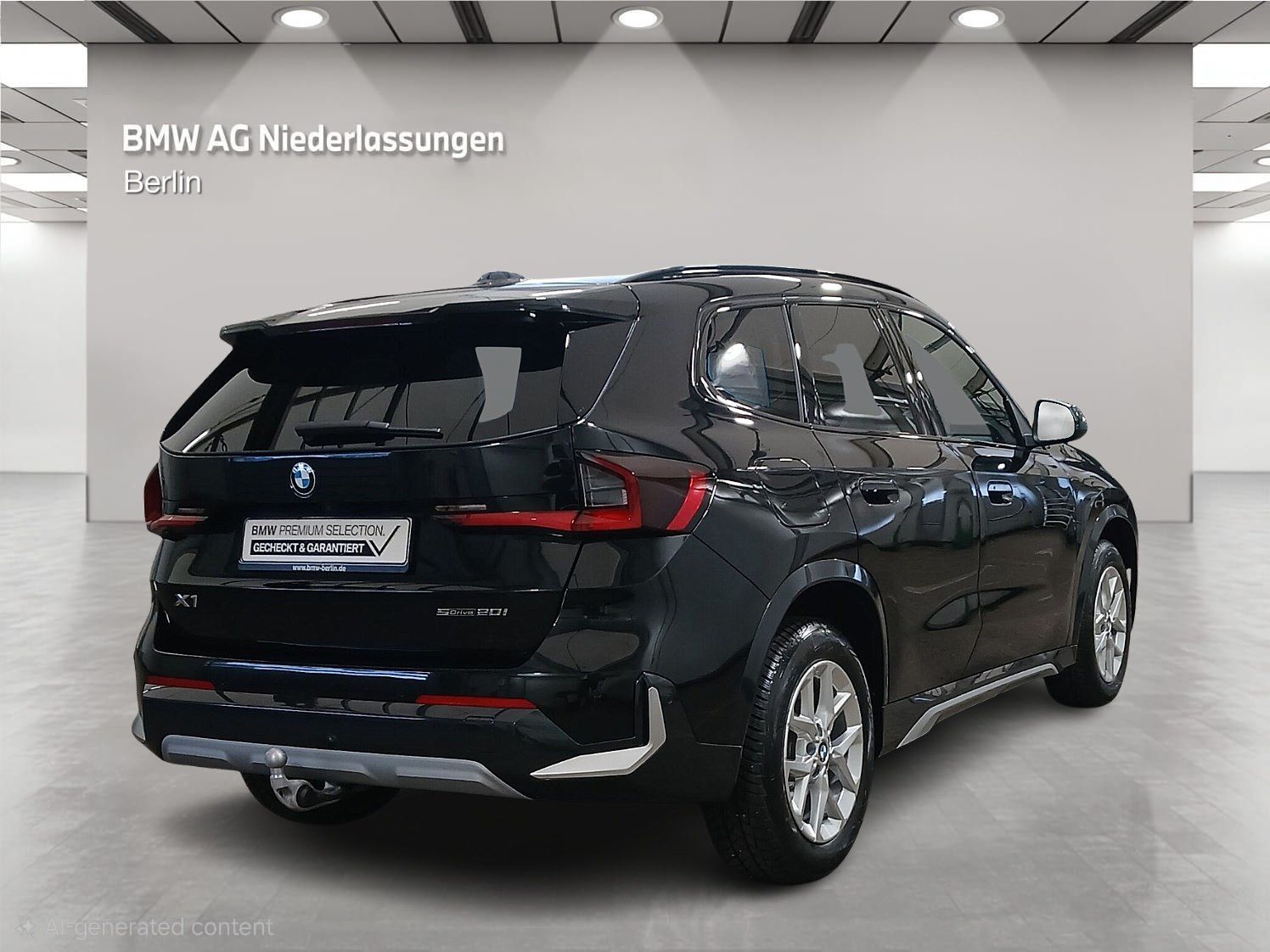 BMW X1 sDrive20i xLine LED Navi AHK PA Kamera Alarm foto 2