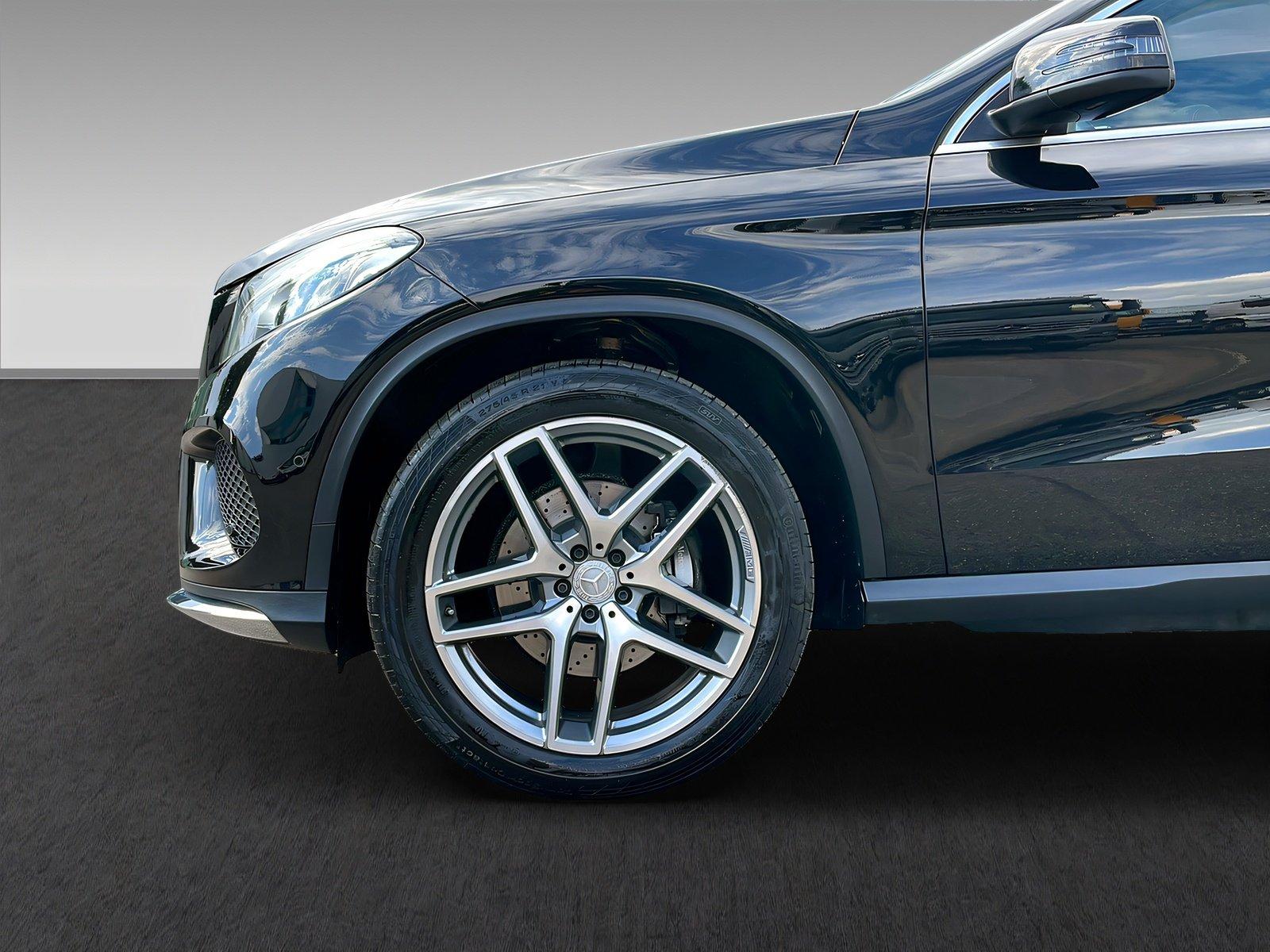 Mercedes-Benz GLE 350 d 4M Coupé AMG+DISTR+Pano+Memo+Kamer+AHK