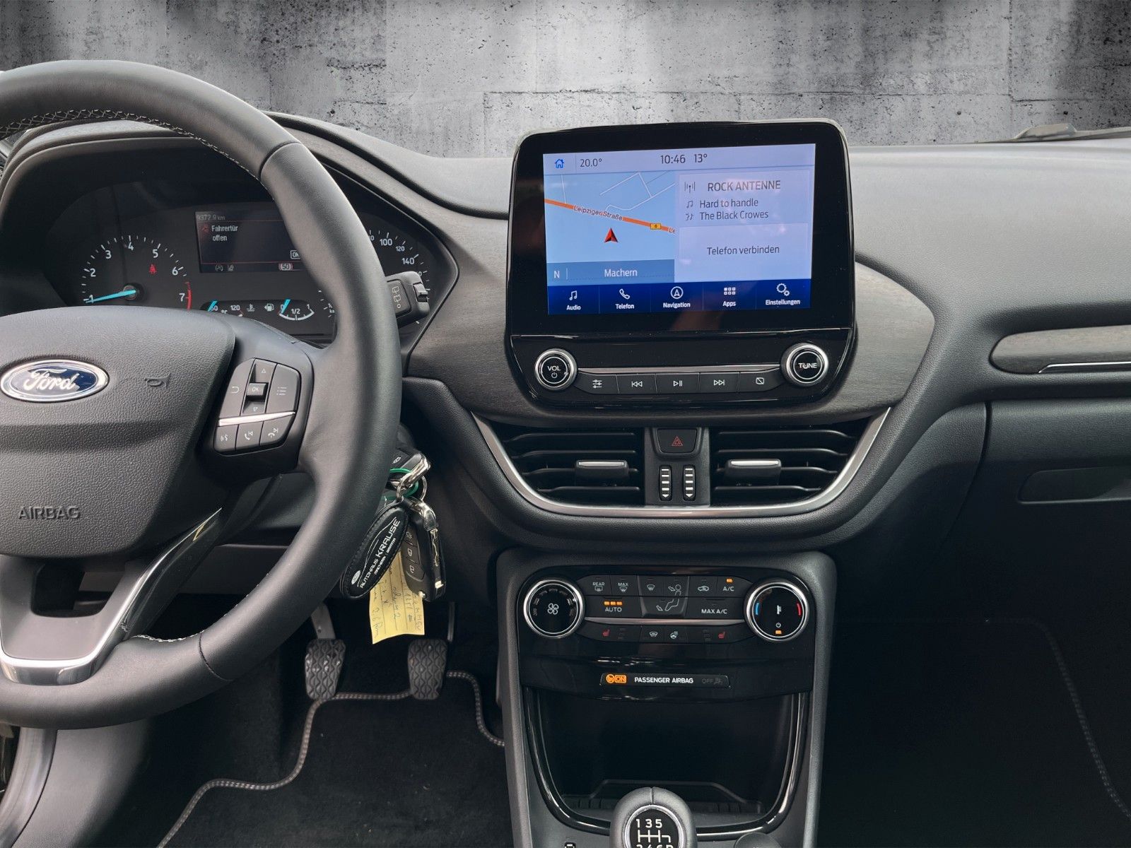 Fahrzeugabbildung Ford Puma Titanium X