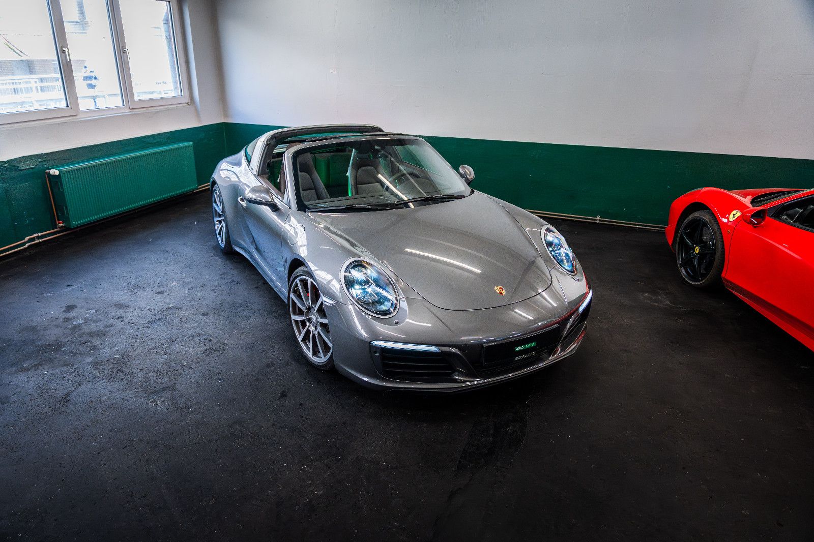 PORSCHE 991.2 Targa 4S *Vollleder*SAGA*ACC* Wartung NEU