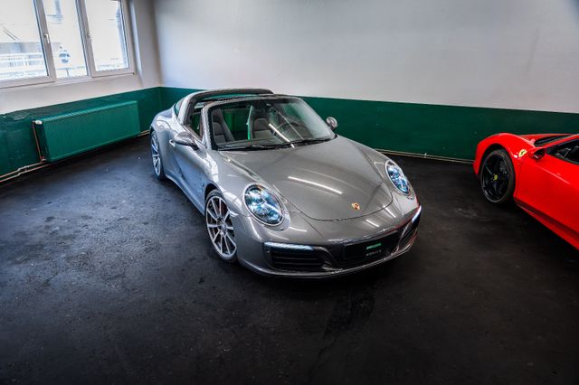 PORSCHE 991.2 Targa 4S *Vollleder*SAGA*ACC* Wartung NEU