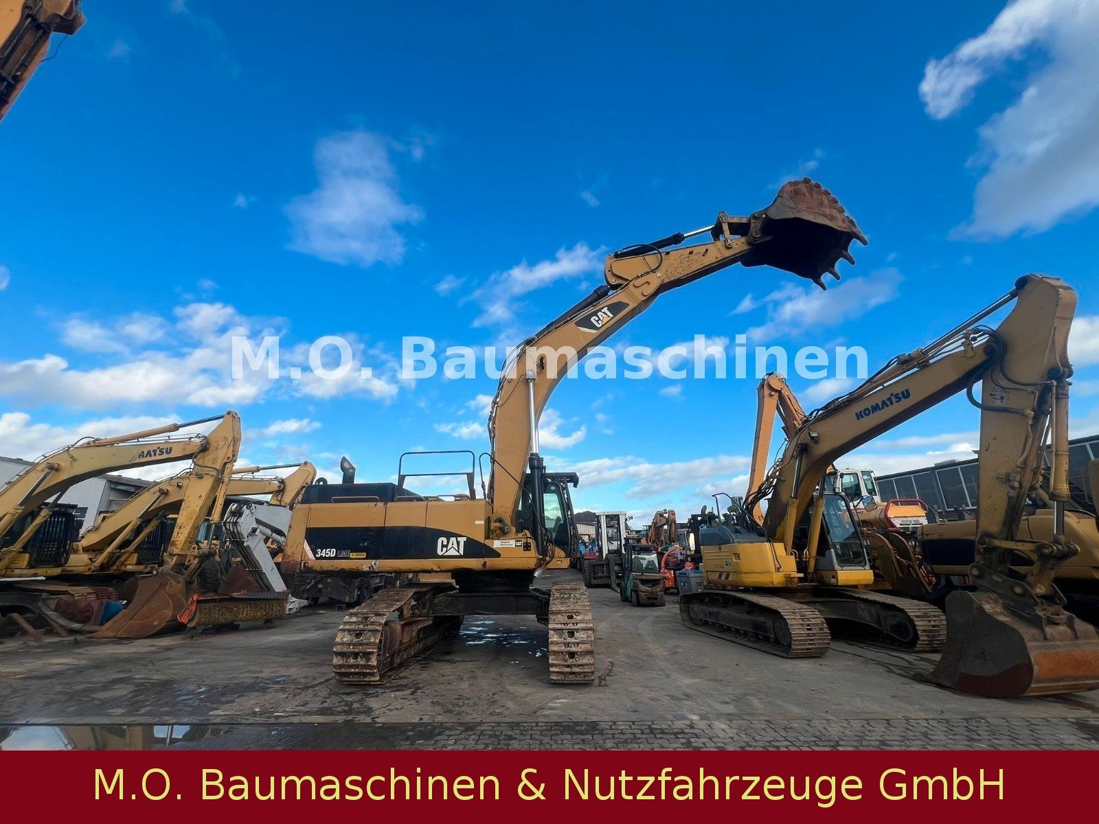 Fahrzeugabbildung CAT 345D LME