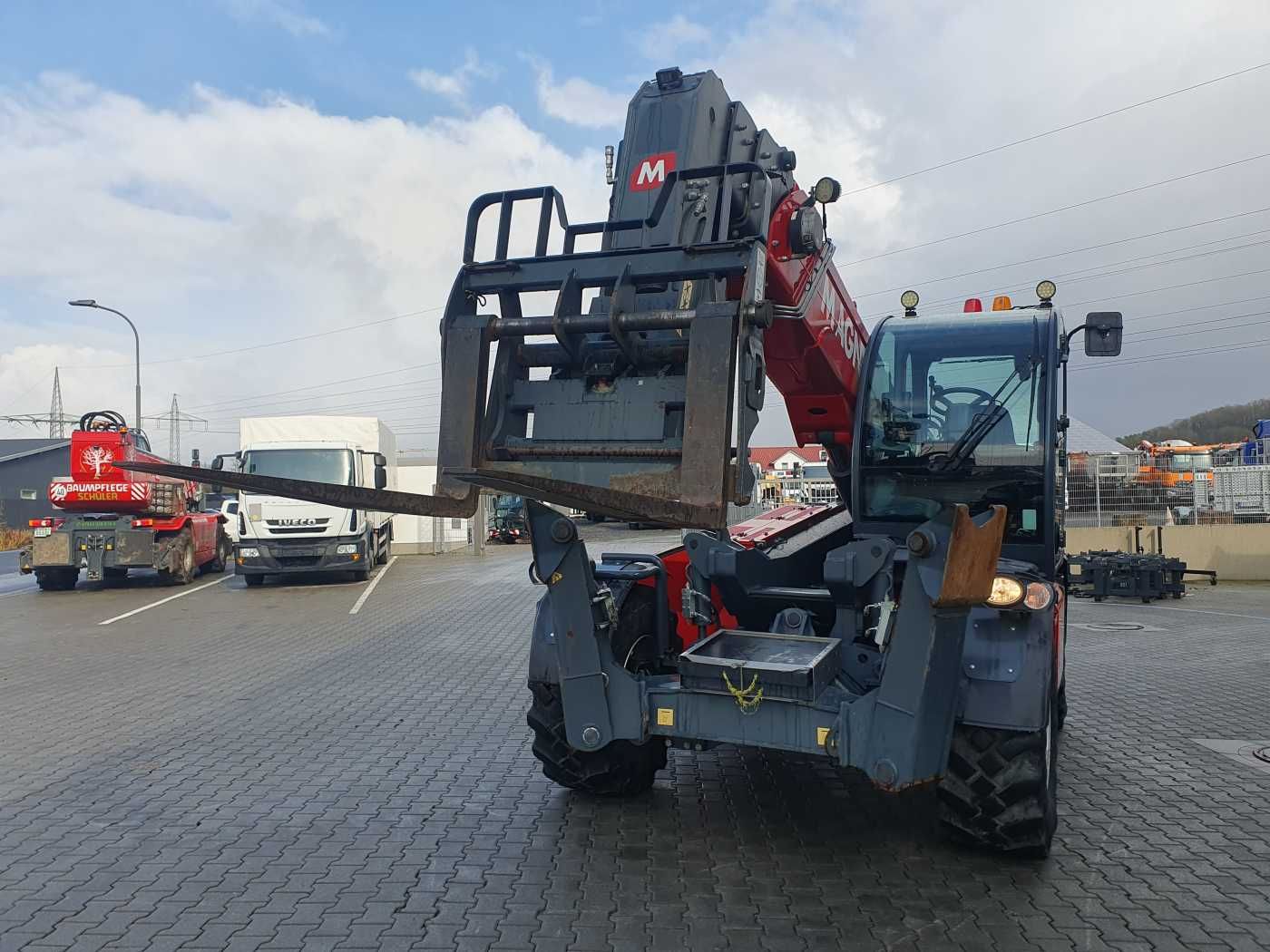 Fahrzeugabbildung Andere Magni TH 6.20 / Gabel / Funk! / nur 1.719h!