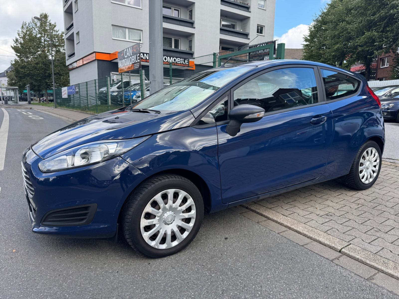 Ford Fiesta Trend * TÜV & SERVICE NEU * KLIMA* AHK *