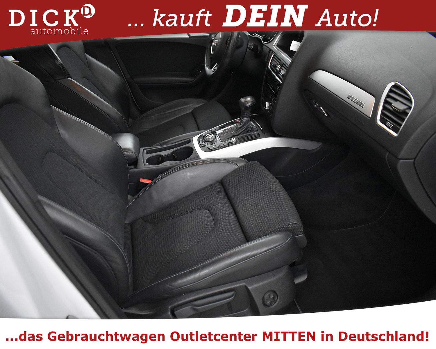 AUDI A4 Av 2.0d S-Tr S LINE Sport QUATT XEN+KAM+AHK+ - Image 12