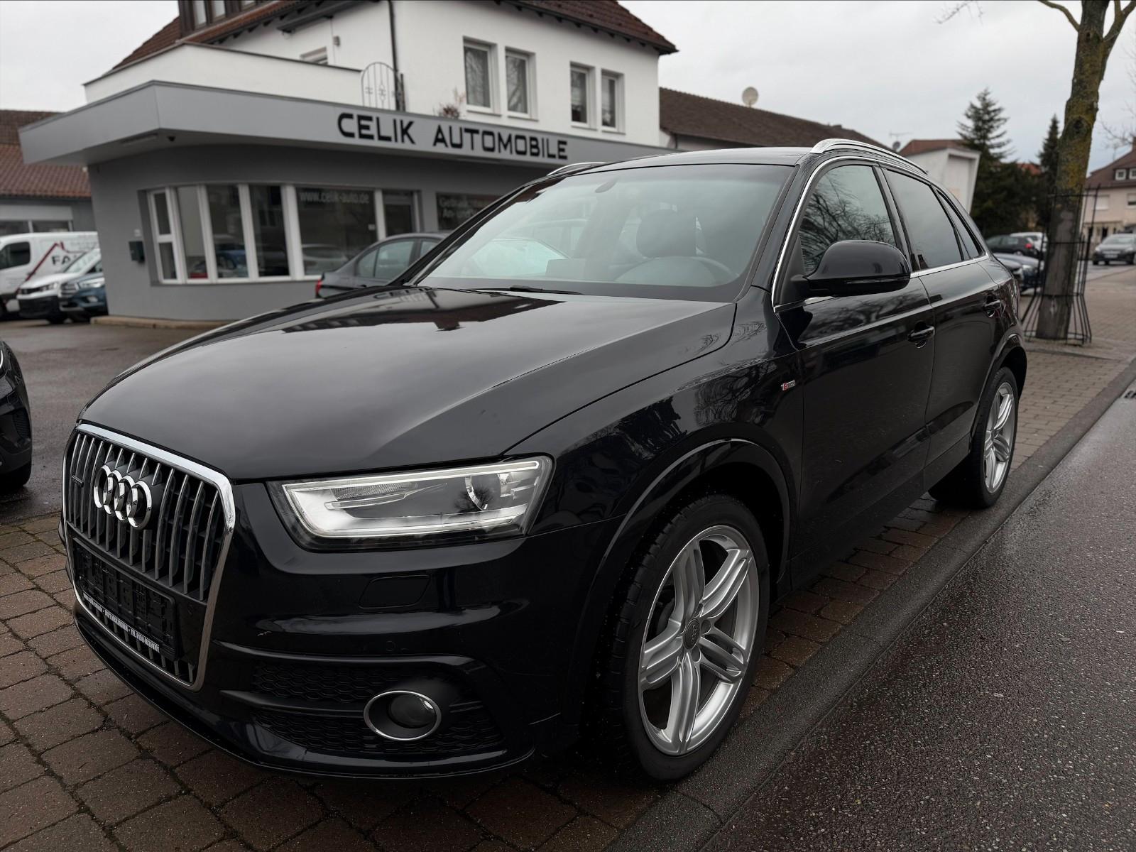 Audi Q3 2.0 TFSI quattro S Line BOSE