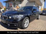 BMW 118 i Lim. // VOLLLEDER // 5-TÜRIG // TOPZUSTAND - BMW 118 mit Benzin-Antrieb: Schwarz, Leder