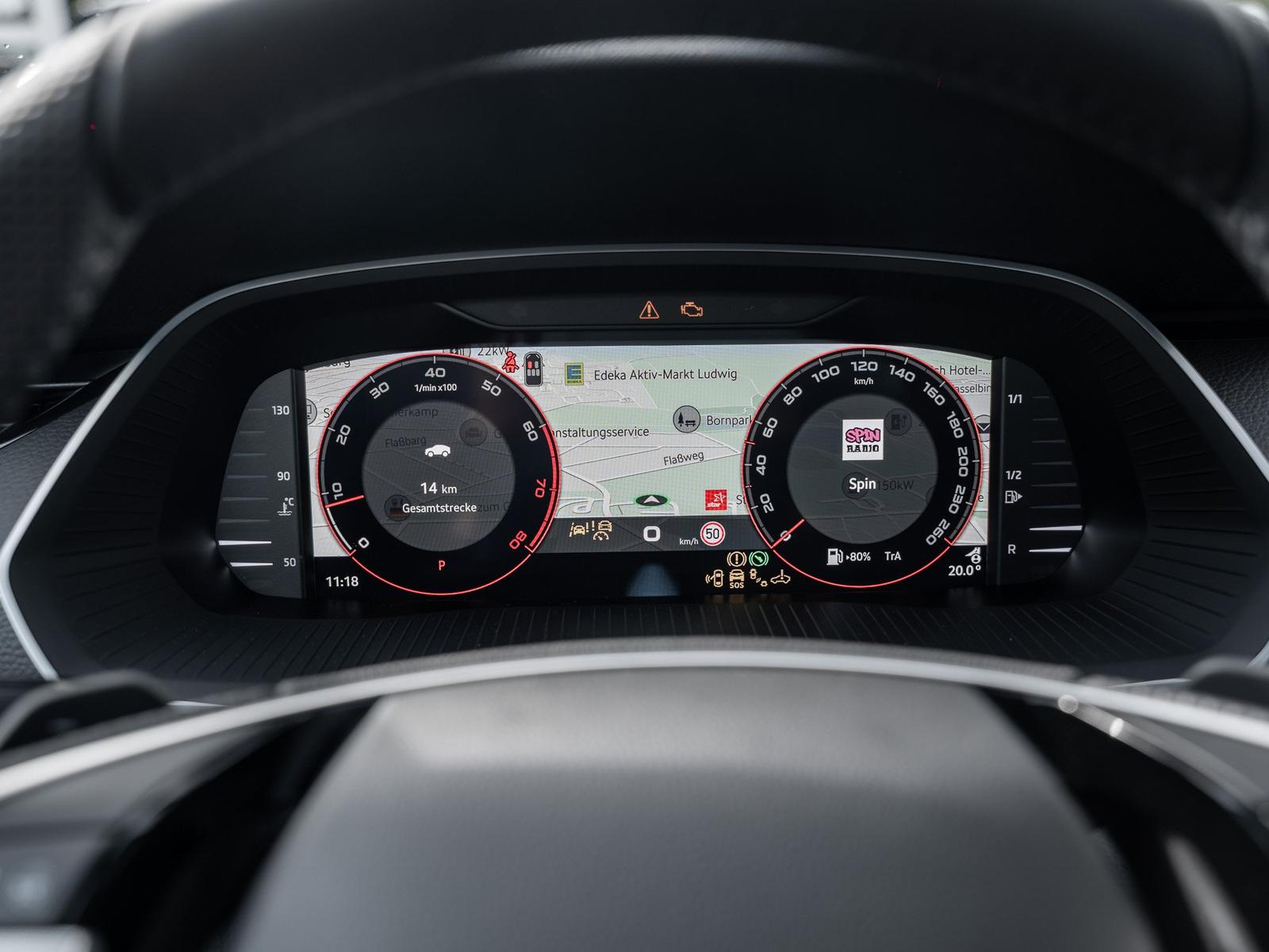 Skoda Octavia Combi Sportline 2.0 TSI DSG 4x4 AHK Pano