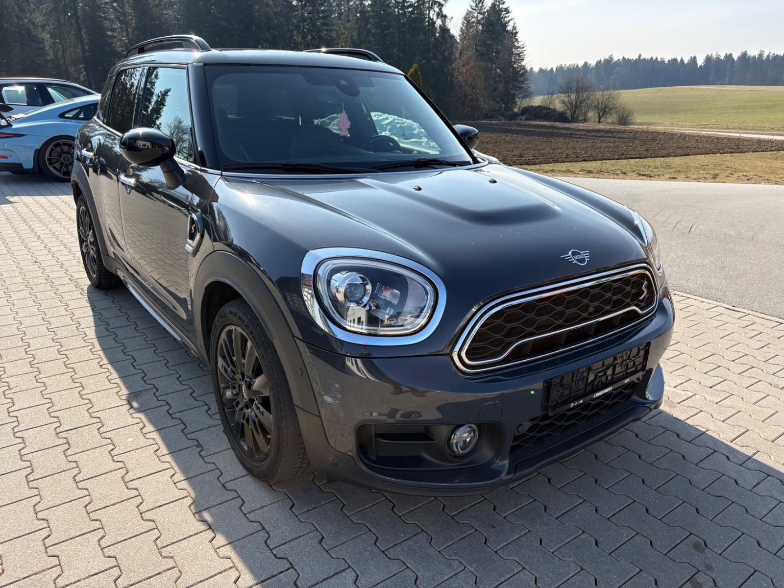 MINI Countryman Cooper SD JCW LED Aut. Leder Sports.
