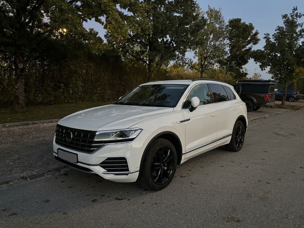 Image of Volkswagen Touareg