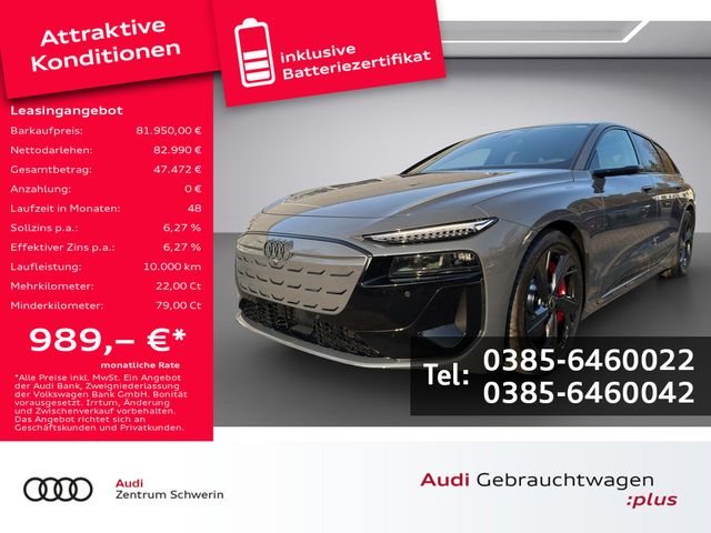 S6 Avant e-tron Tech Pro S line B&O HUD LED