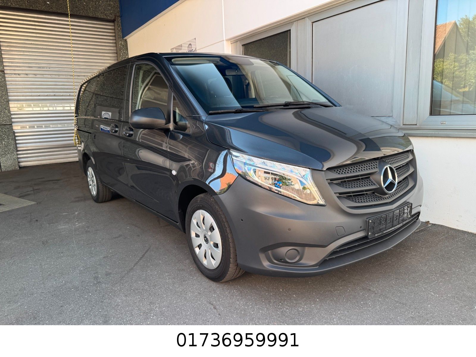 Mercedes-Benz Vito Mixto 116 CDI Lang/Temp/LED/AHK/NAVI/DAB/1H imagem 2