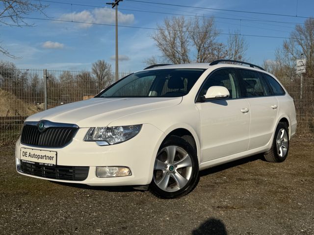 Skoda Superb Combi Ambition 4x4 DSG*AHK*Navi*TÜV 12/26