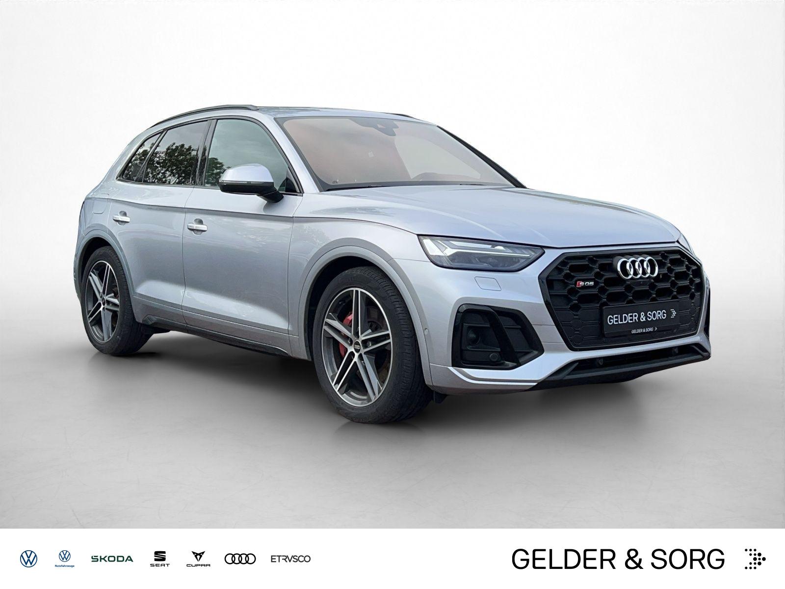 Audi SQ5 TDI AHK*AIR*HEAD*Virtual*Matrix*OptikPaket*