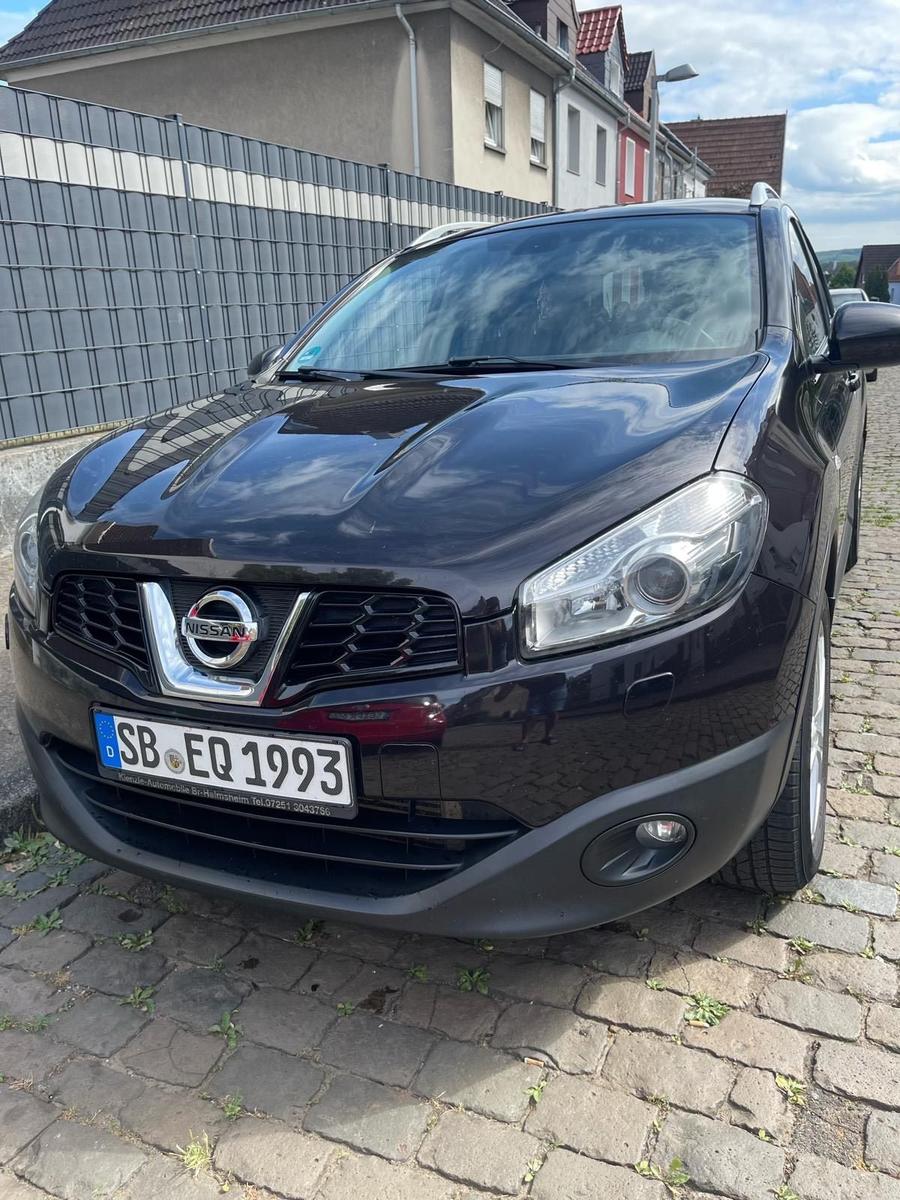 Nissan Qashqai+2