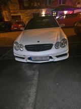 Mercedes-Benz clk 320 cabrio benzin-LPG  full AMG - aus 2005: Clk AMG