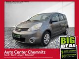Nissan Note 1.4 I-Way+ Teilleder/Navi/KlimaA/PDC - Nissan Note mit Benzin-Antrieb: Kleinbus, I Way