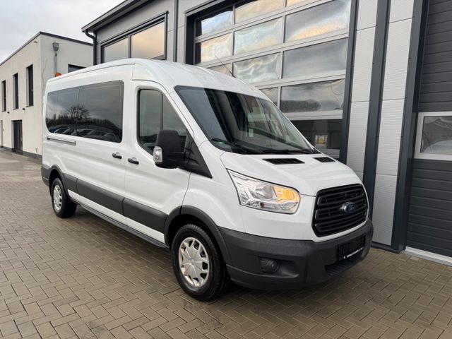 Ford Transit 350 L3 Trend 9 Sitzer Klima TOP gepflegt