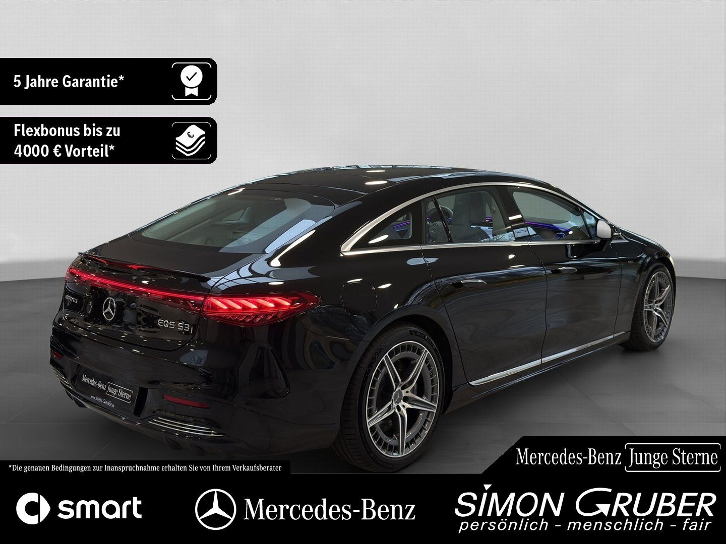 Fahrzeugabbildung Mercedes-Benz EQS 53 4M+ AMG Guard360 TV HUD 4*Massage