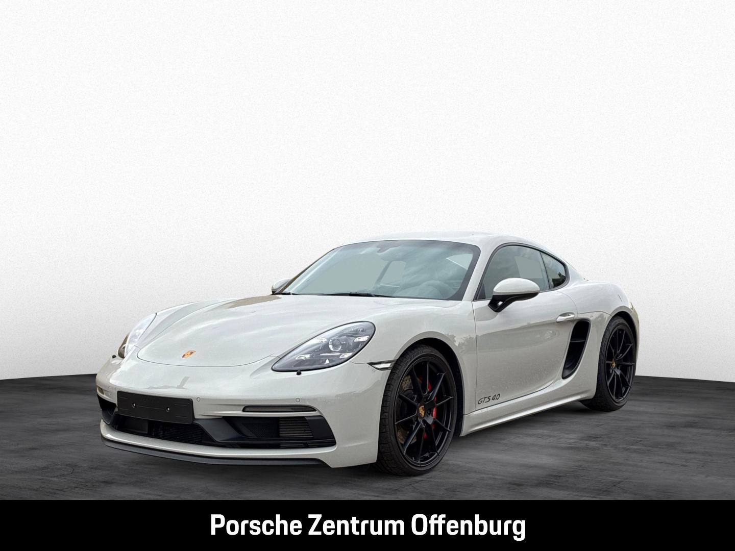Porsche Cayman 718 GTS 4.0 Navi Leder Bose LED Kurvenlic