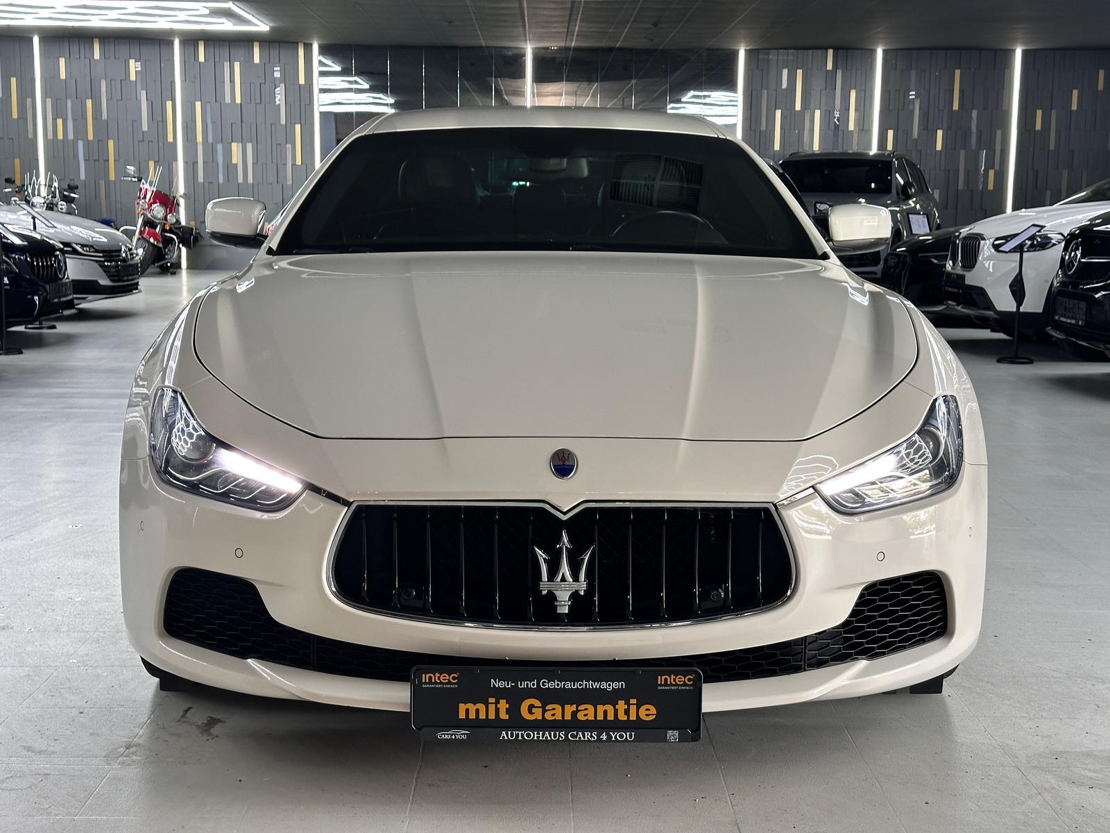 MASERATI GHIBLI 3.0 V6 TWINTURBO | 330 ch | 4X4 | BVA | HAYON ÉLECTRIQUE | VENTILATION DU SIÈGE