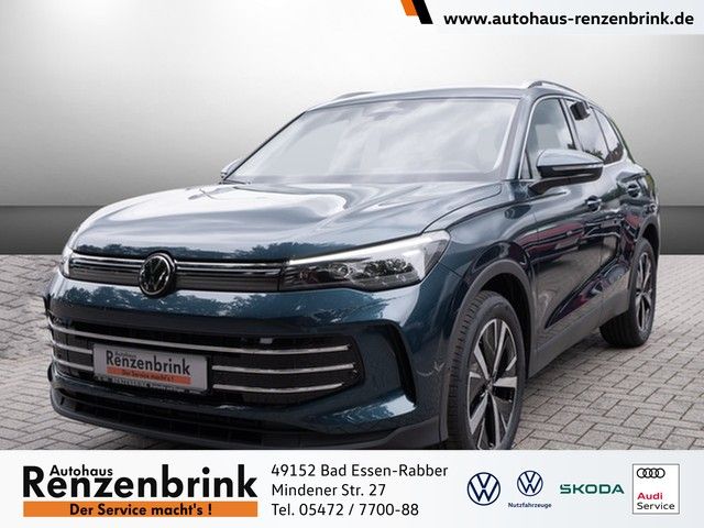 Tiguan Elegance TDI DSG Navi AHK 8-fach