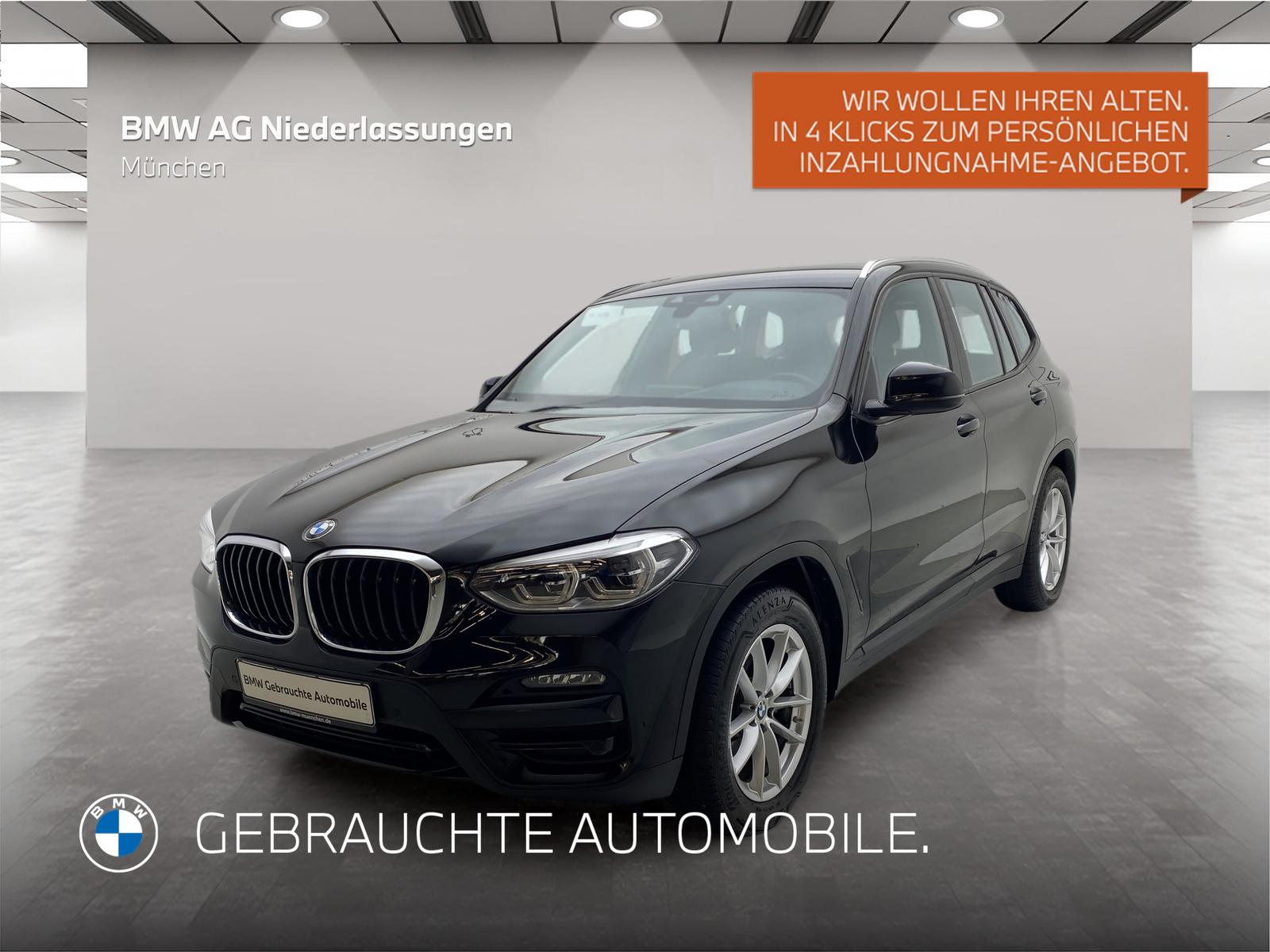 BMW X3 xDrive20d LiveCockpitProf Head-Up PDC HiFi