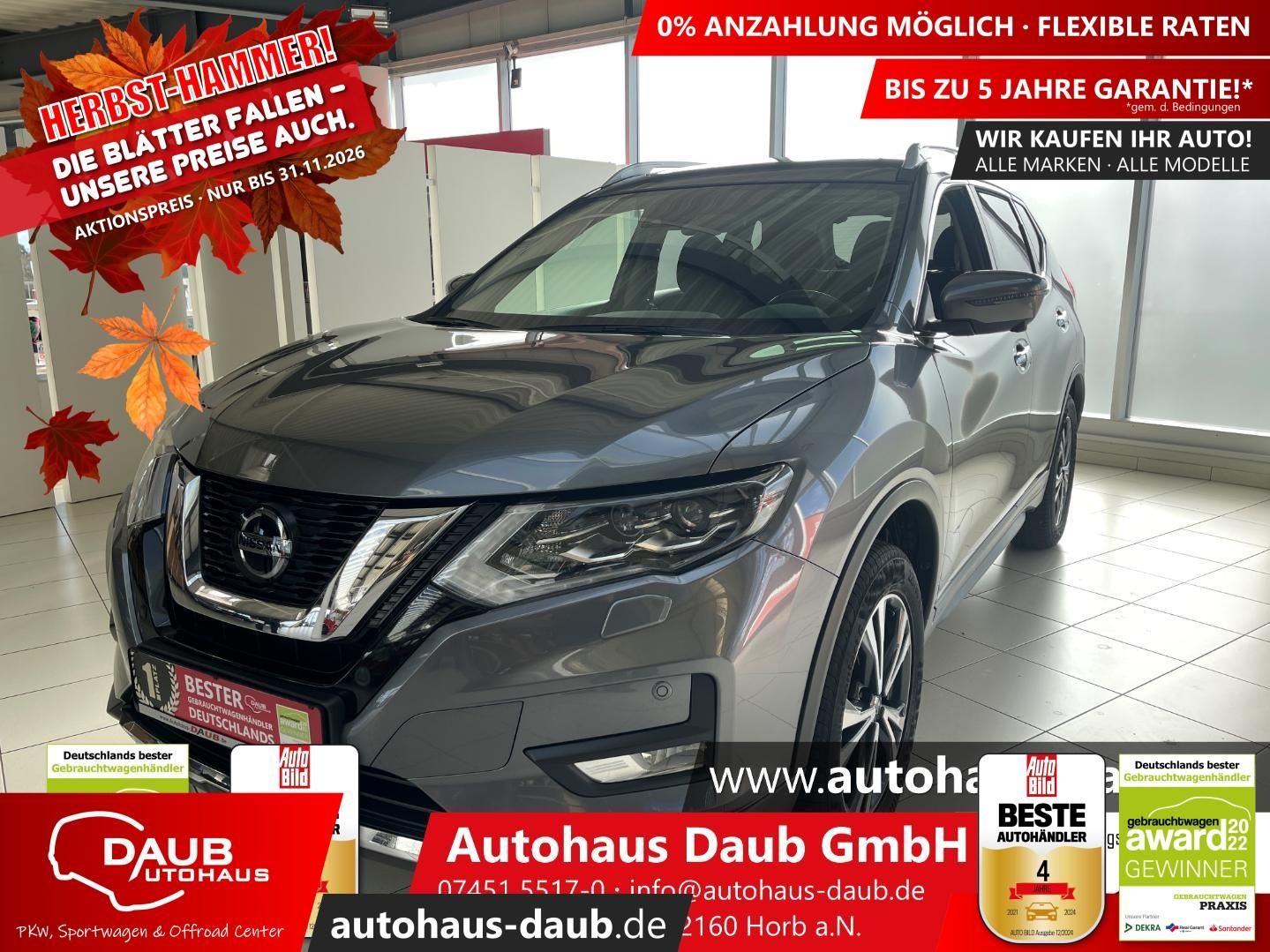 Nissan X-Trail 1.3 DIG-T N-Connecta 4x2
