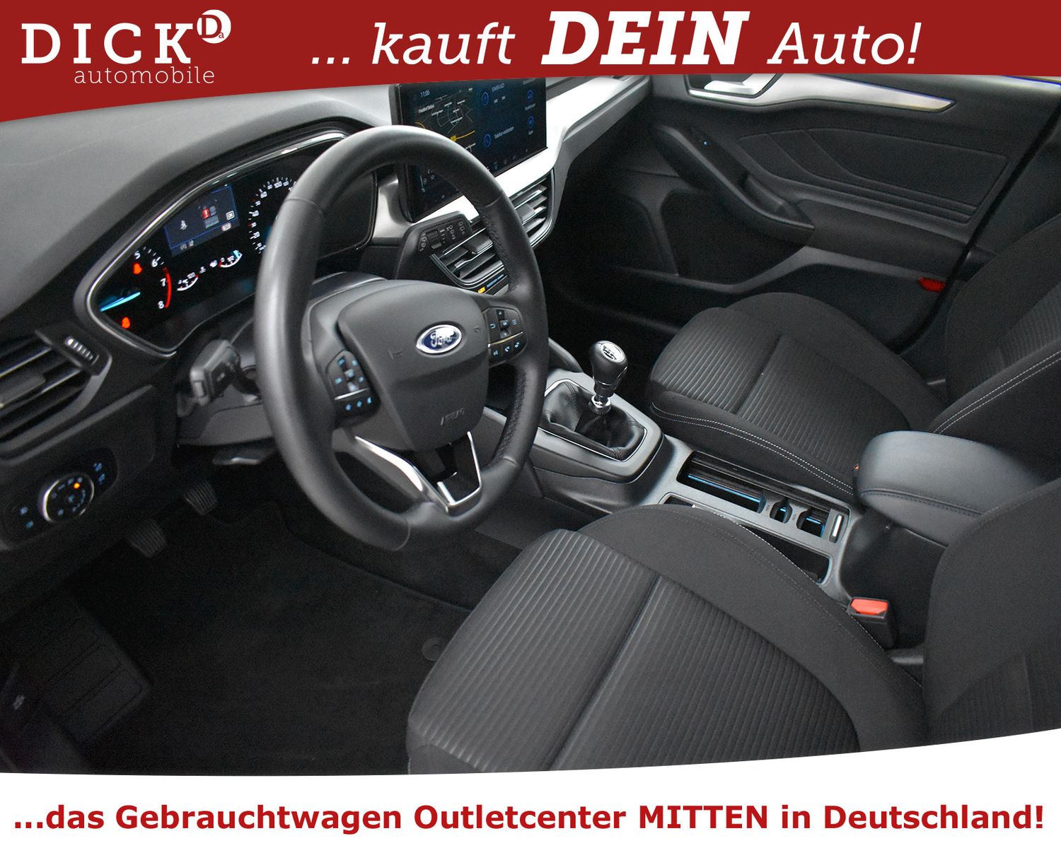 FORD Focus Tur 1.0 Titan >NAVI+LED+SHZ+TEMP+DAB+PDC+ - Image 10