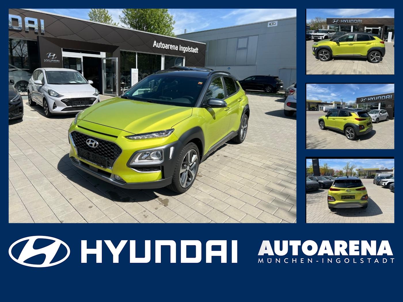 Hyundai Kona 1.6 T-GDI Style AUT Kam. KlimaA LM Navi PDC