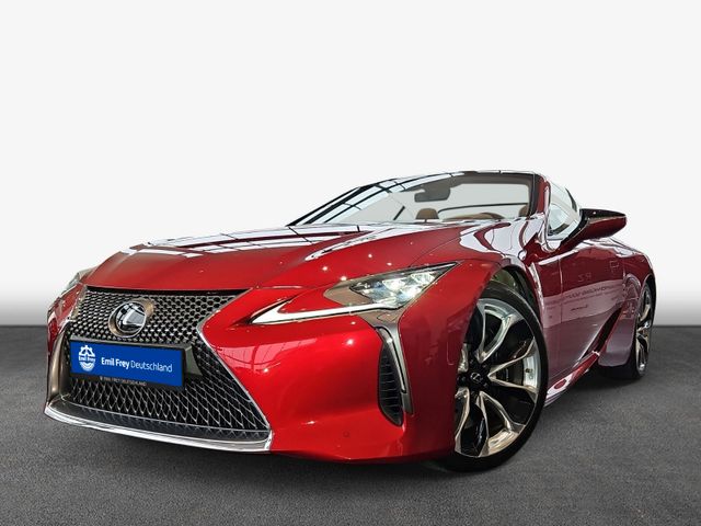 Lexus LC500 Cabriolet Performance Alle Extr