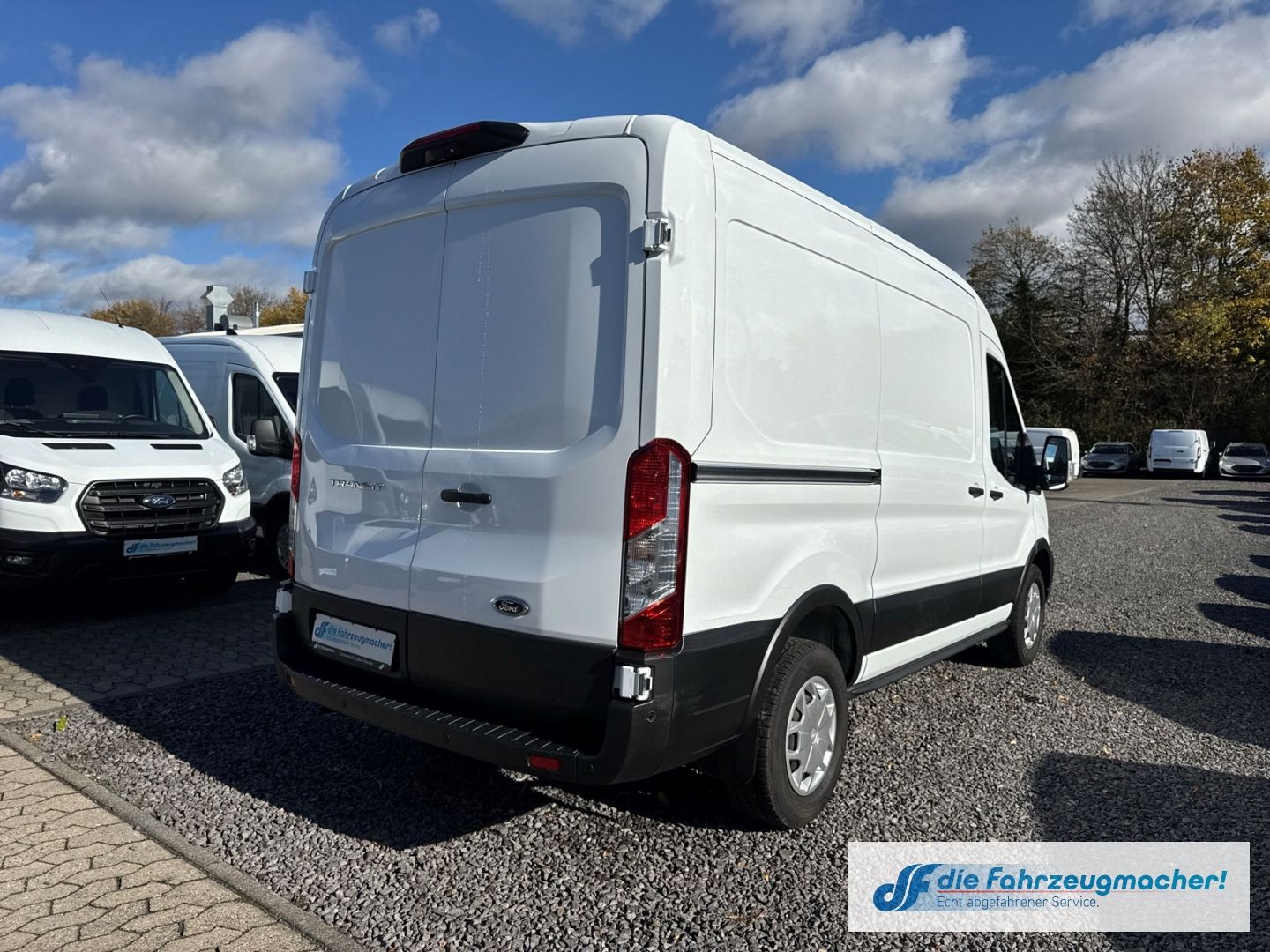 Fahrzeugabbildung Ford Transit Kasten 350 L2 Trend Klimaautom DAB Totwi