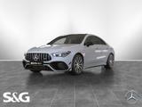 Mercedes-Benz CLA 45 AMG 4M PANO+TOTWINKEL+HEADUP+MEMORY+18" - gebrauchte Mercedes-Benz CLA 45 AMG aus dem Jahr 2022