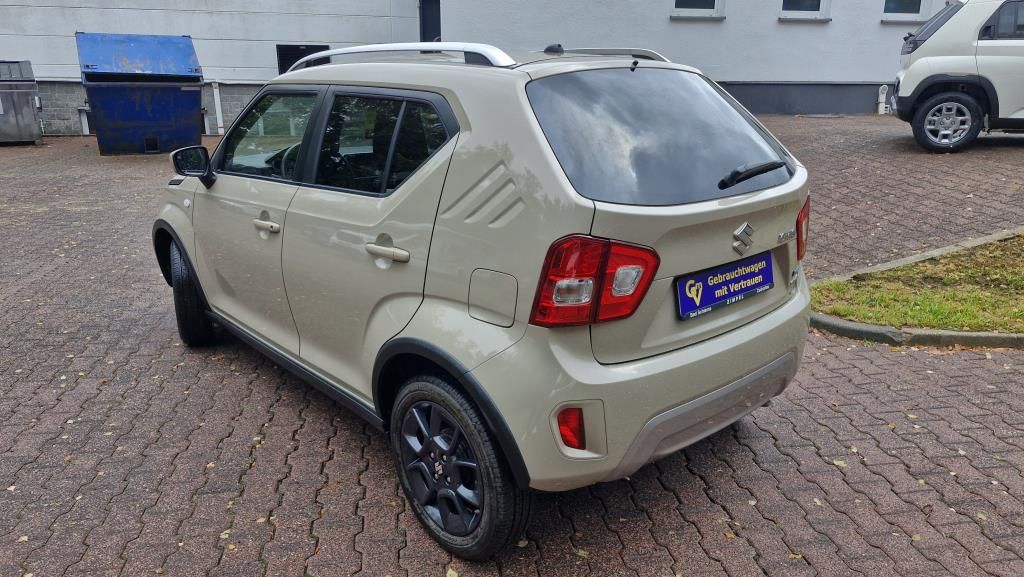 Autohaus Zimpel - Suzuki Ignis Comfort Allgrip 1.2 Sitzheizung+LED+DAB - Bild 5 Autohaus Zimpel - Suzuki Ignis Comfort Allgrip 1.2 Sitzheizung+LED+DAB - Bild 5