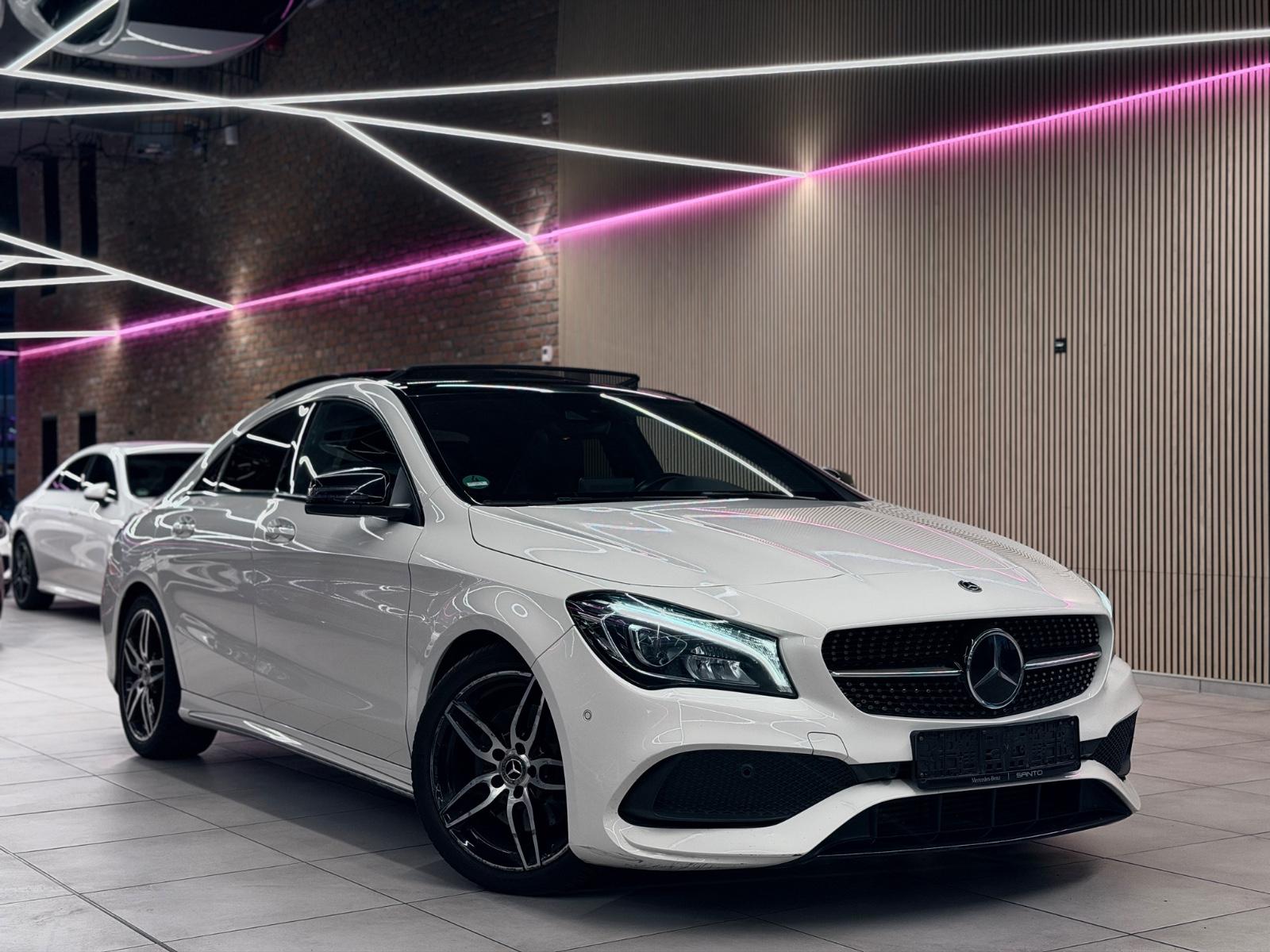 Mercedes-Benz CLA 220 d AMG LINE*PANORAMA*NIGHT*R-KAMERA*ACC