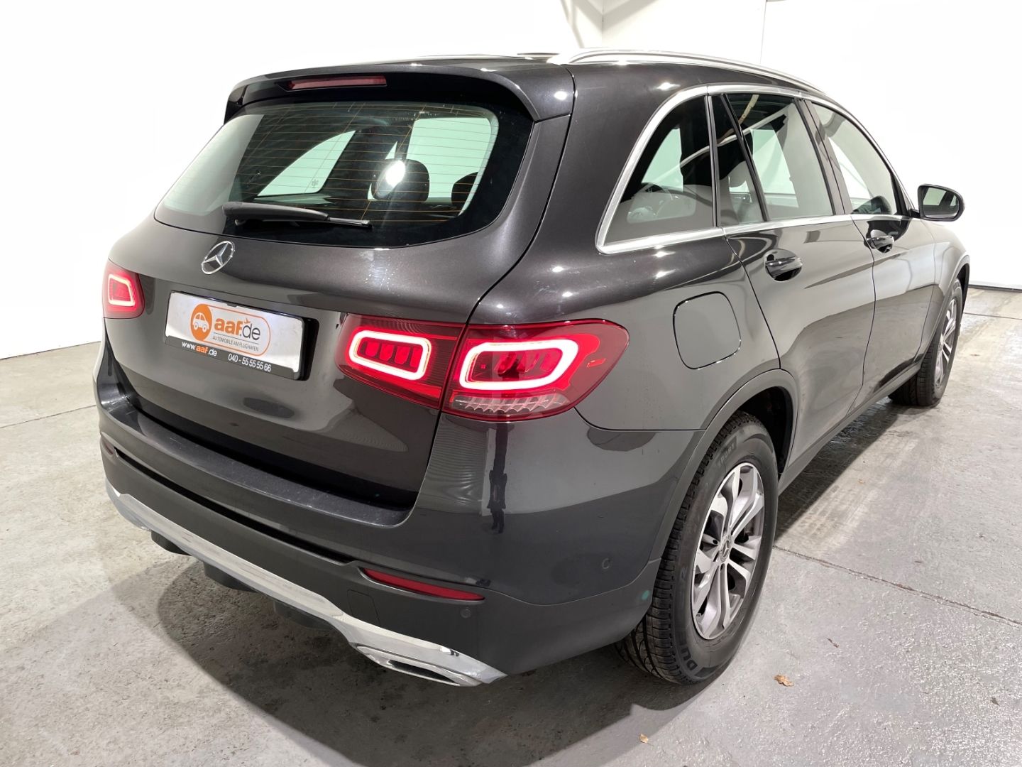 Mercedes-Benz GLC 220 d 4Matic Automatik EU6d Leder LED ACC Na imagem 3