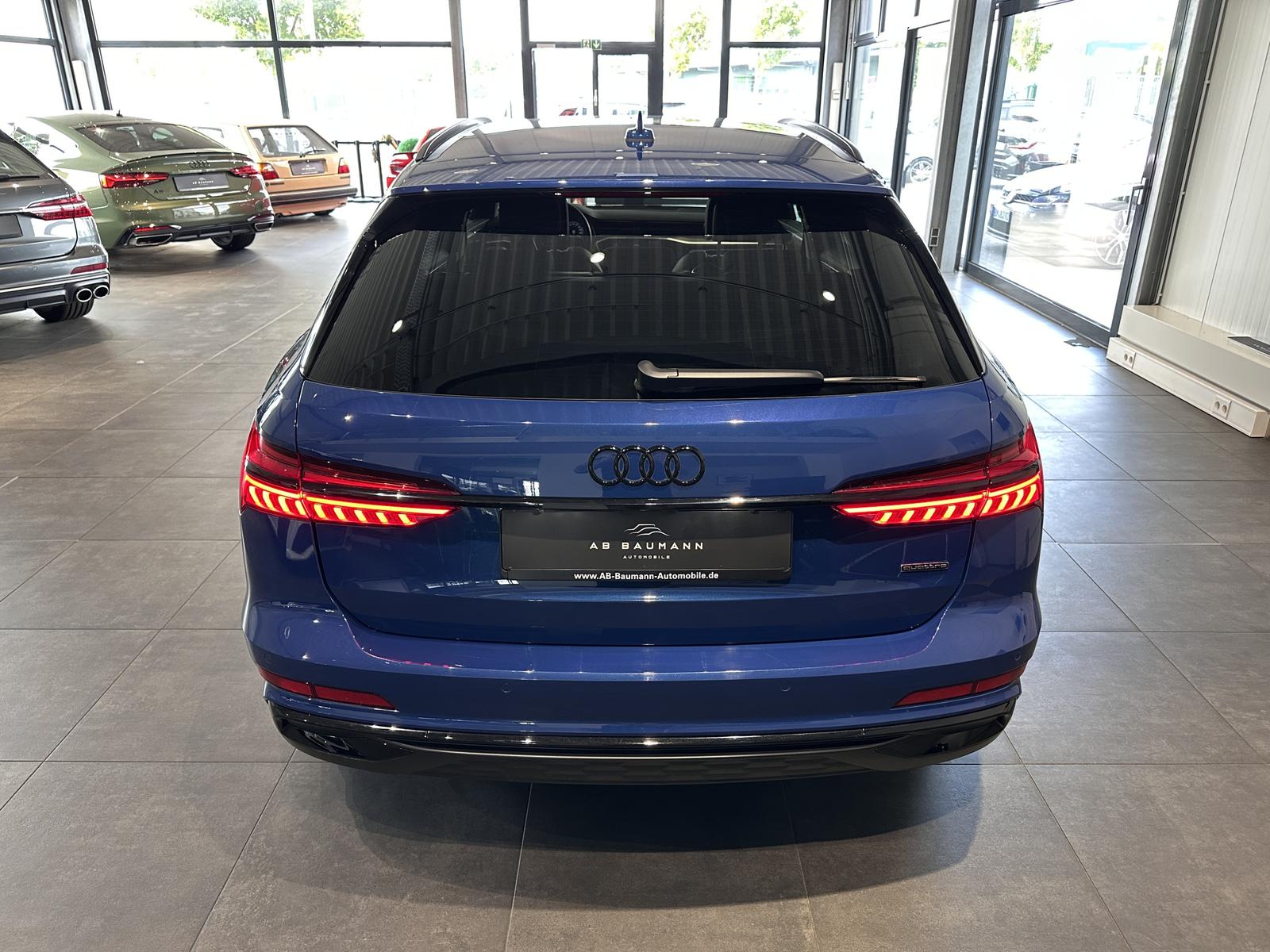 Audi A6 55 TFSIe quattro S line *AHK, B&O, MATRIX, 21