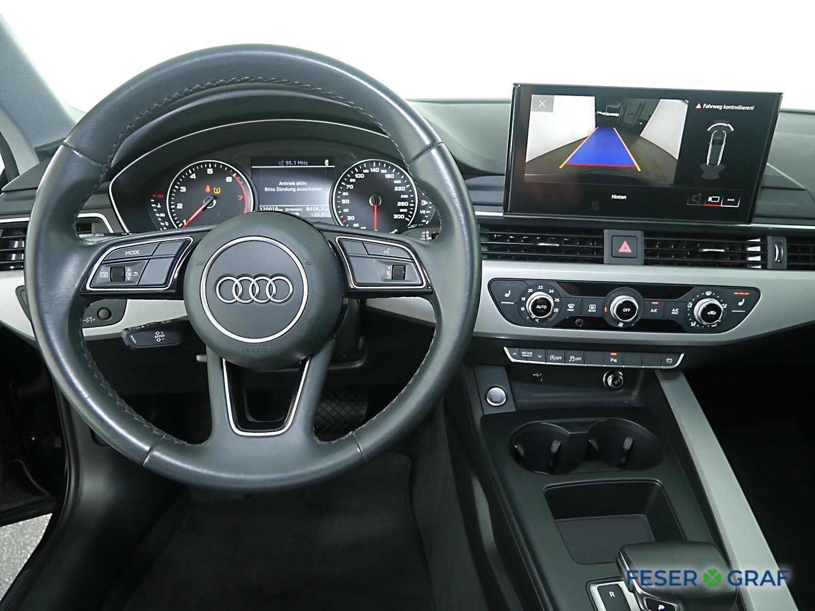 Audi A4 Avant 40 TFSI S tronic adv Leder,AHK,Sports., миниатюра 3