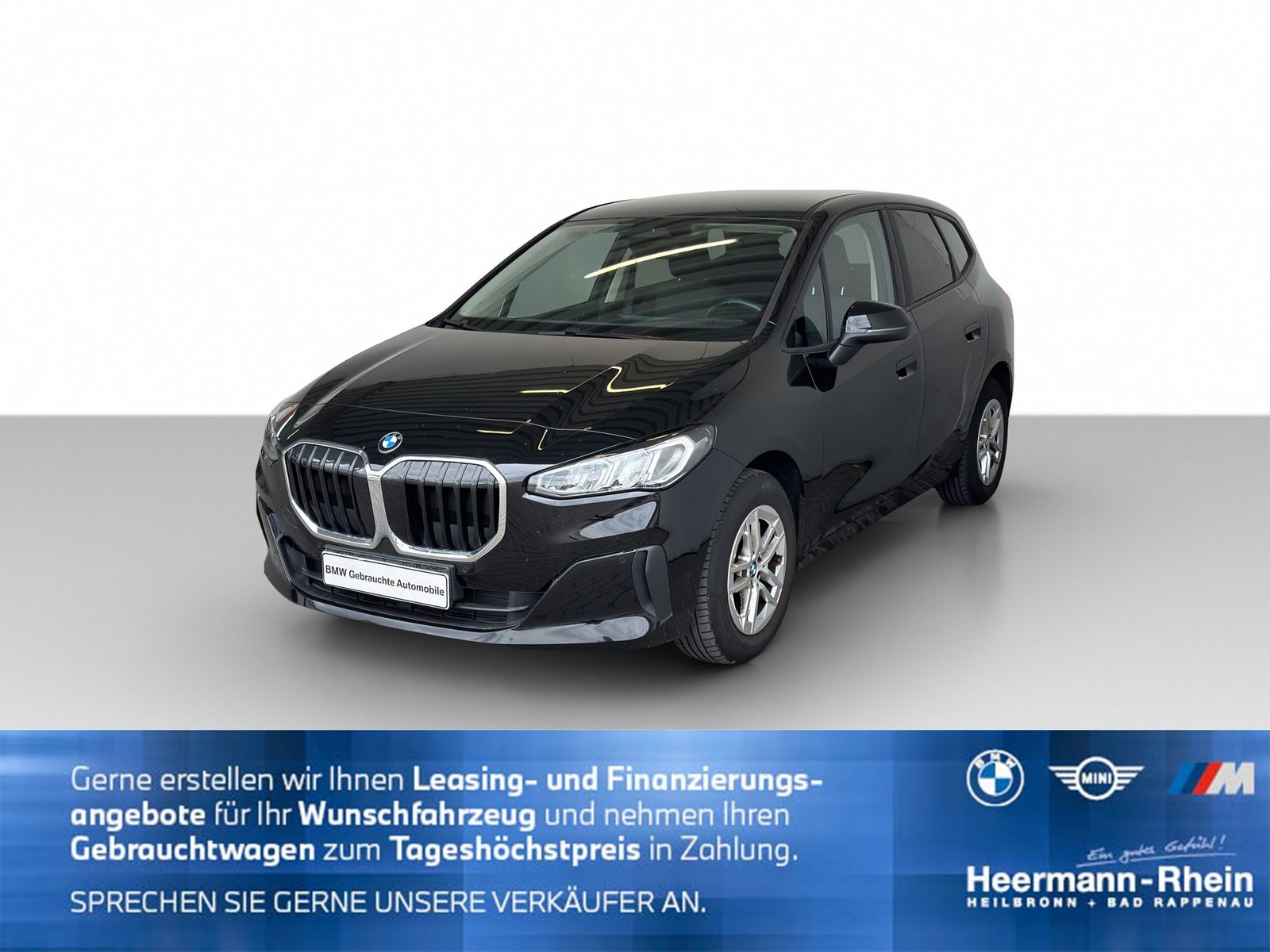 BMW 218iA Active Tourer NaviProf.ParkAss.Apple.SHZ.