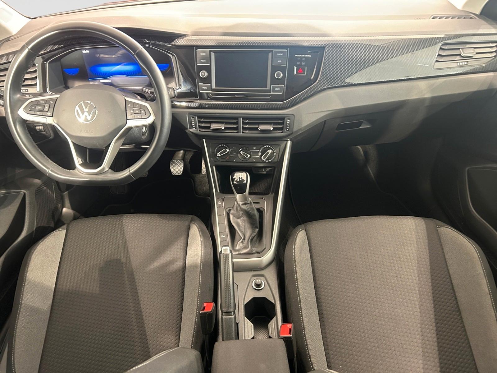Volkswagen Polo VI Life LED SHZ KLIMA PARK APP ASSIST, миниатюра 10