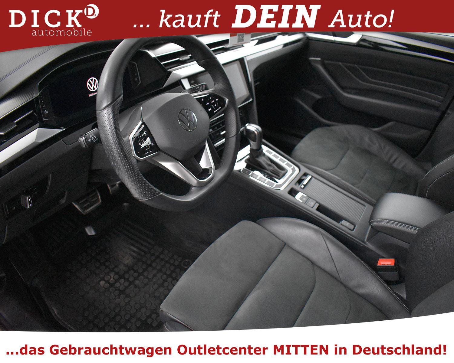 VW Arteon SB 1.4 TSI R-Line eHyb VIRTU+AHK+ACC+MASS - Image 10