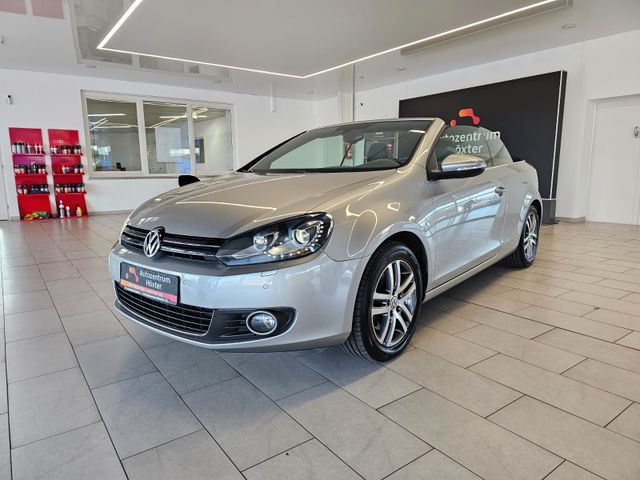 Volkswagen Golf VI Cabrio *MATCH*LED*LEDER*PDC*KLIMAUTO*SHZ